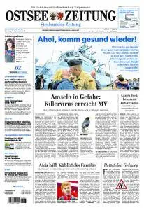 Ostsee Zeitung Stralsund - 11. September 2018