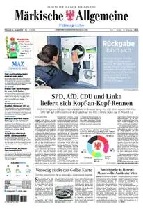 Märkische Allgemeine Fläming Echo - 02. Januar 2019