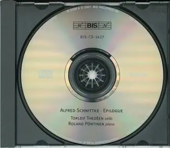 Alfred Schnittke - Epilogue, Music for Cello & Piano (2007) {BIS Schnittke Edition, BIS-1427} (Item #23)