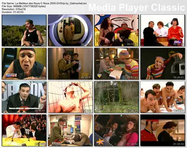 (Humour, parodies) Nous C Nous - Le Meilleur [DVDrip] 2005 + Bonus