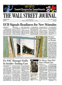 The Wall Street Journal (Europe) February 07 2014