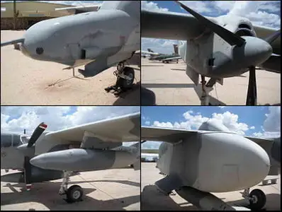 North-American-Rockwell OV-10D Bronco Walk Around 