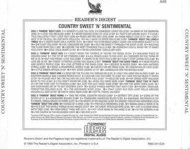 VA - Country Sweet 'N' Sentimental (4CD) (1993) {Reader's Digest} **[RE-UP]**