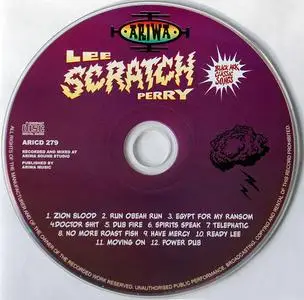 Lee "Scratch" Perry - Black Ark Classic Songs (2016) {Ariwa}