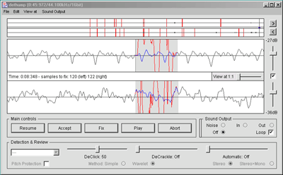 Audio Restoration ClickRepair 3.9.2 (Windows/MacOSX)