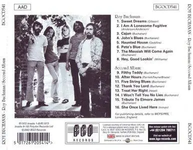 Roy Buchanan - Roy Buchanan & Second Album (2002)