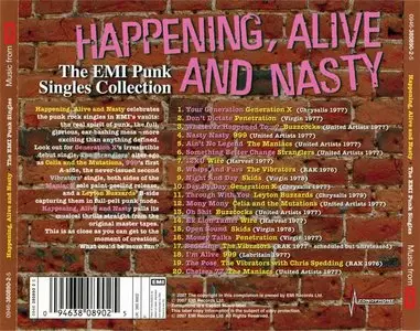 VA - Happening, Alive and Nasty: The EMI Punk Singles Collection (2007)