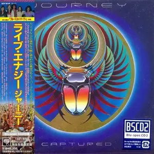Journey - Captured (1981) (BSCD2)