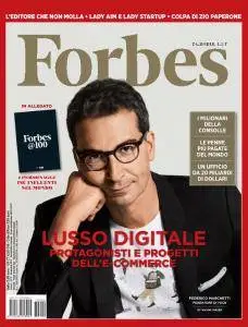 Forbes Italia N.2 - Dicembre 2017