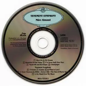 Marc Almond - Tenement Symphony (1991) {Warner 9031-75518-2}