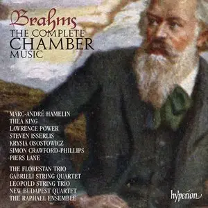 Hyperion Brahms Complete Chamber Music CD6