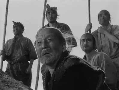 Shichinin no samurai (1954) aka Seven Samurai - Akira Kurosawa