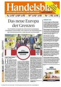 Handelsblatt - 15 September 2015