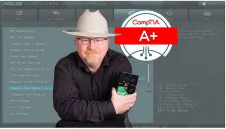 Udemy - CompTIA A+ Certification; 801 and 802. The Total Course