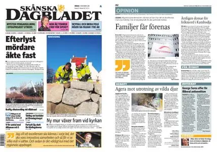 Skånska Dagbladet – 17 november 2018