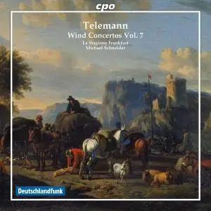 Michael Schneider - Telemann: Wind Concertos, Vol. 7 (2012)