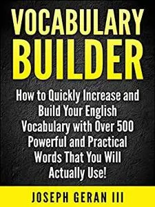 Vocabulary Builder Vol.1