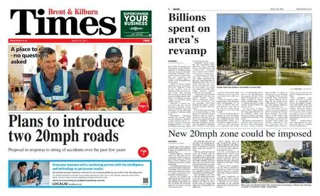 Brent & Kilburn Times – March 16, 2023