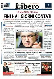 LIBERO 28 LUGLIO 2010