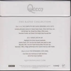 Queen - On Air: A BBC Recording - The Radio Collection (2016) {Deluxe 6 CD Box Set}