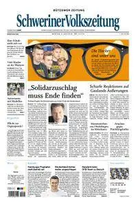 Schweriner Volkszeitung Bützower Zeitung - 04. Juni 2018