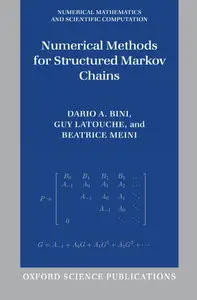 Numerical Methods for Structured Markov Chains