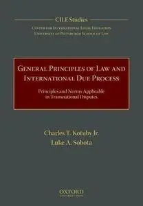 General Principles of Law and International Due Process (repost)