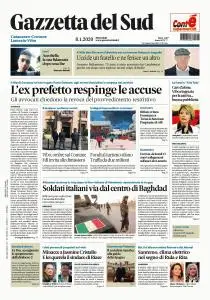 Gazzetta del Sud Catanzaro Crotone Lamezia Vibo - 8 Gennaio 2020