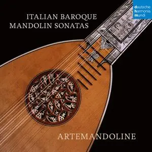 Juan Carlos Muñoz, Mari Fe Pavón, Artemandoline - Italian Baroque Mandolin Sonatas (2021)