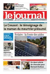 LE JOURNAL 13 SEPTEMBRE 2010
