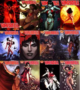 Vampirella #1-3 (2010 - 2011) 