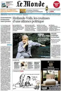 Le Monde du Vendredi, 04. Avril 2014