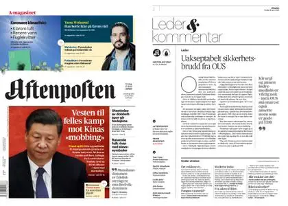 Aftenposten – 12. juni 2020