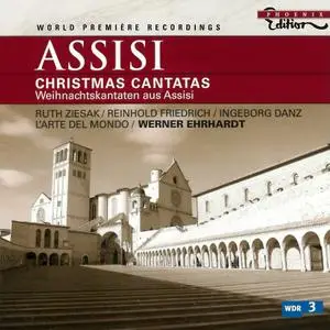 Werner Ehrhardt, L’arte del mondo - Assisi: Christmas Cantatas (2008)