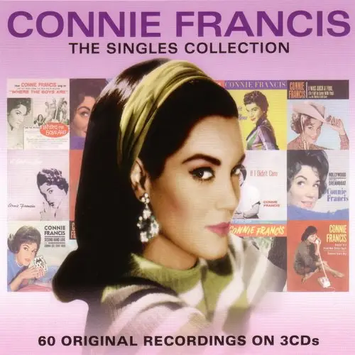 Connie Francis - The Singles Collection (2015)