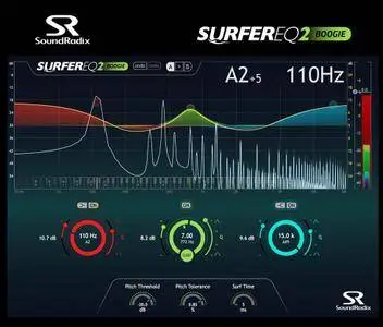 Sound Radix SurferEQ 2 Boogie v1.0.1 WiN / OSX