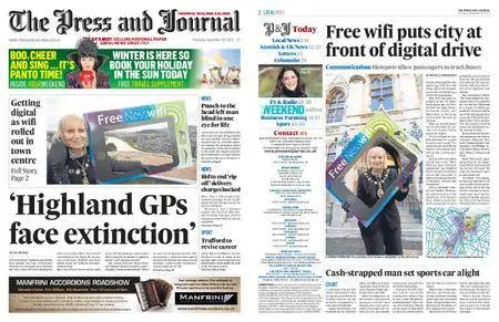 The Press and Journal Inverness – November 30, 2017
