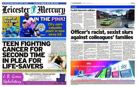 Leicester Mercury – August 19, 2019