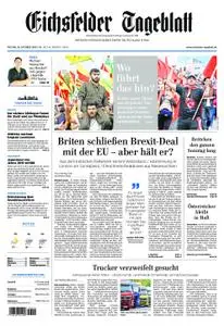 Eichsfelder Tageblatt – 18. Oktober 2019
