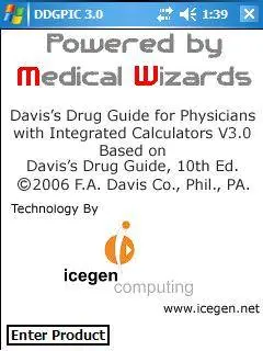 Davis's Drug Guide For Physicians With Integrated Calc. v3.0