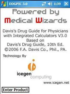 Davis's Drug Guide For Physicians With Integrated Calc. v3.0