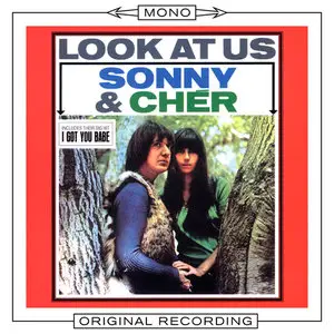 Sonny and Cher - Look At Us (1965/2014) MONO [Official Digital Download 24bit/192kHz]