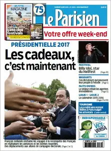 Le Parisien du Vendredi 19 Juin 2015