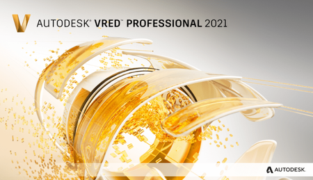 Autodesk VRED Professional 2021.3 (x64) Multilingual