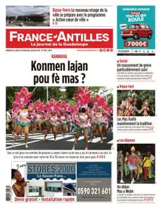 France-Antilles Guadeloupe – 20 janvier 2023