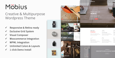 ThemeForest - Mobius v1.2 - Responsive Multi-Purpose WordPress Theme