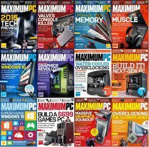 Maximum PC - 2016 Full Year Issues Collection