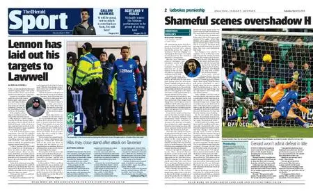 The Herald Sport (Scotland) – March 09, 2019