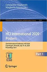 HCI International 2020 - Posters: 22nd International Conference, HCII 2020, Proceedings, Part I