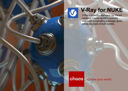 Chaos Group V-Ray 5.20.01 for Nuke 13.1v2